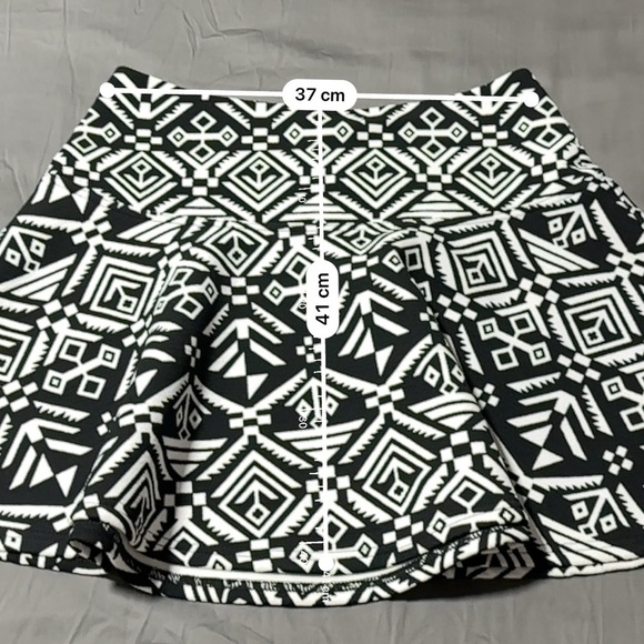 Flare Mini Skirt - Picture 3 of 6